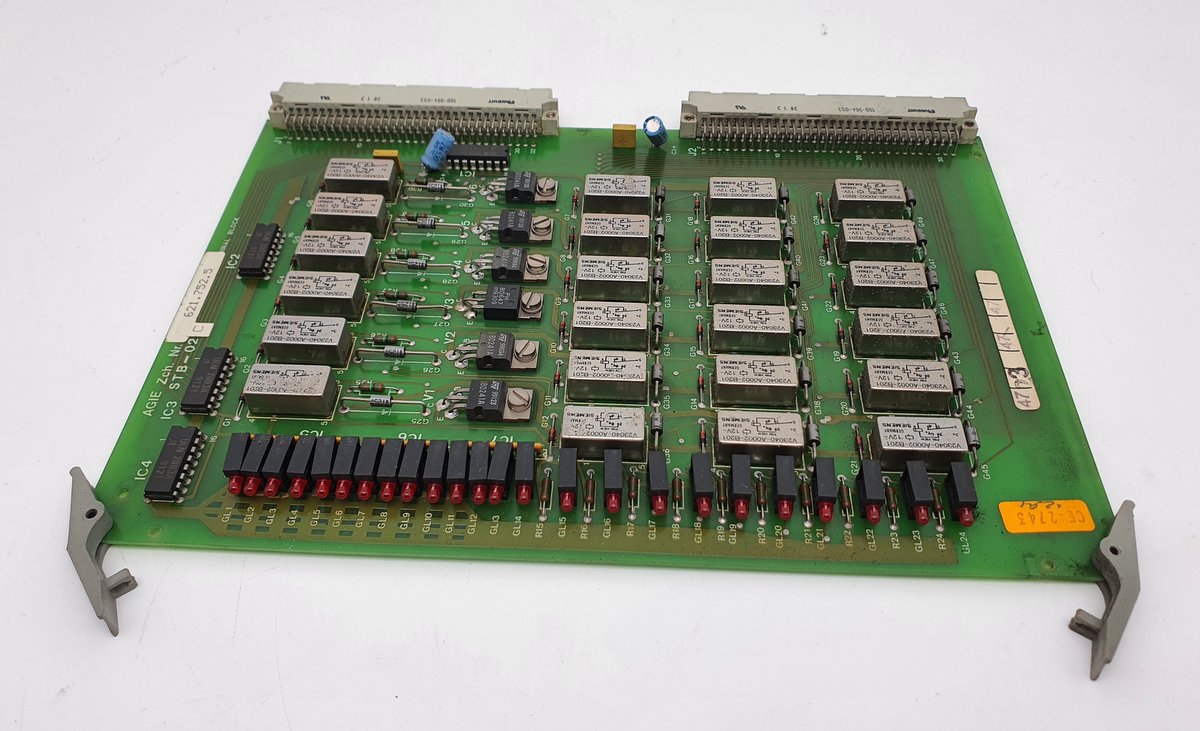 LK2475 Signal terminal block Agie STB-02C 621.752.5 621142.9