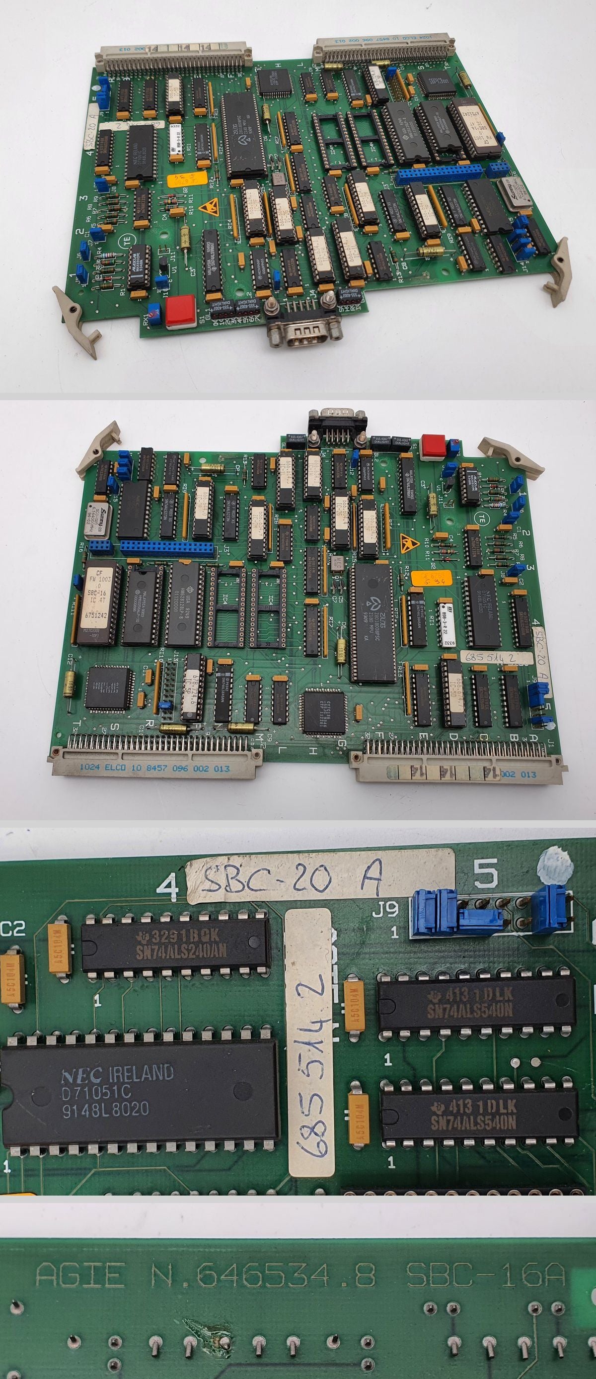 LK2478 Agie SBC-16A 685.514.2 646534.8