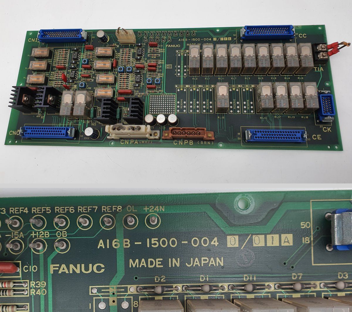 LK2496 Circuit board Fanuc A16B-1500-004 01A