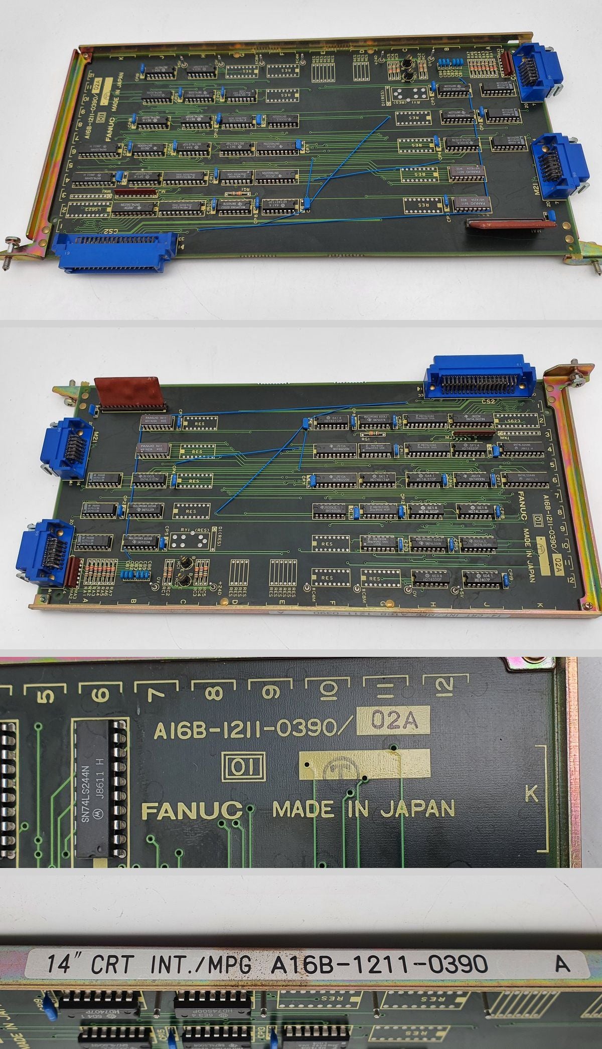 LK2498 Circuit board Fanuc A16B-1211-0390 02A
