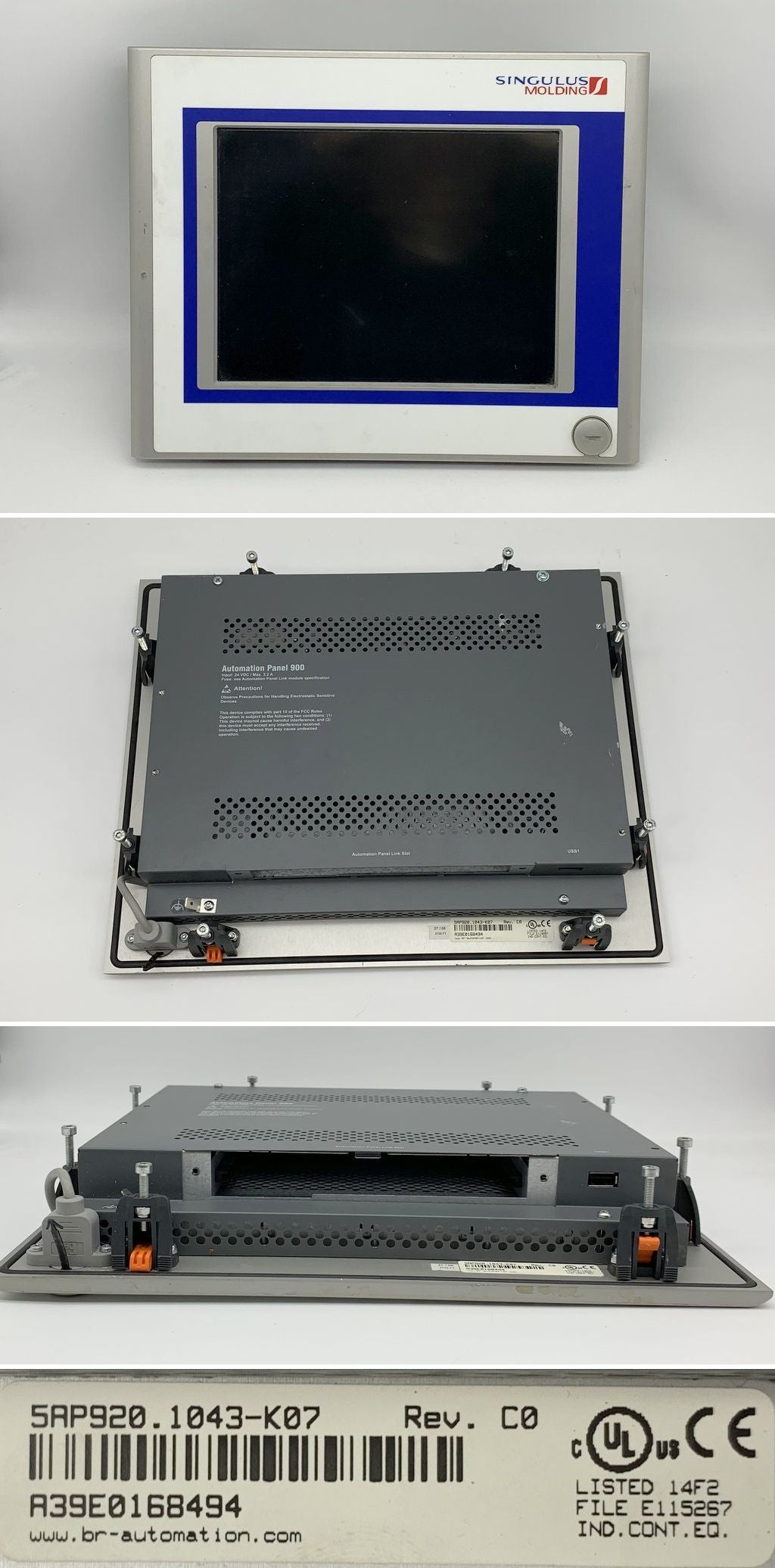 LK2508 Bedienpanel B&R 5AP920.1043-K07