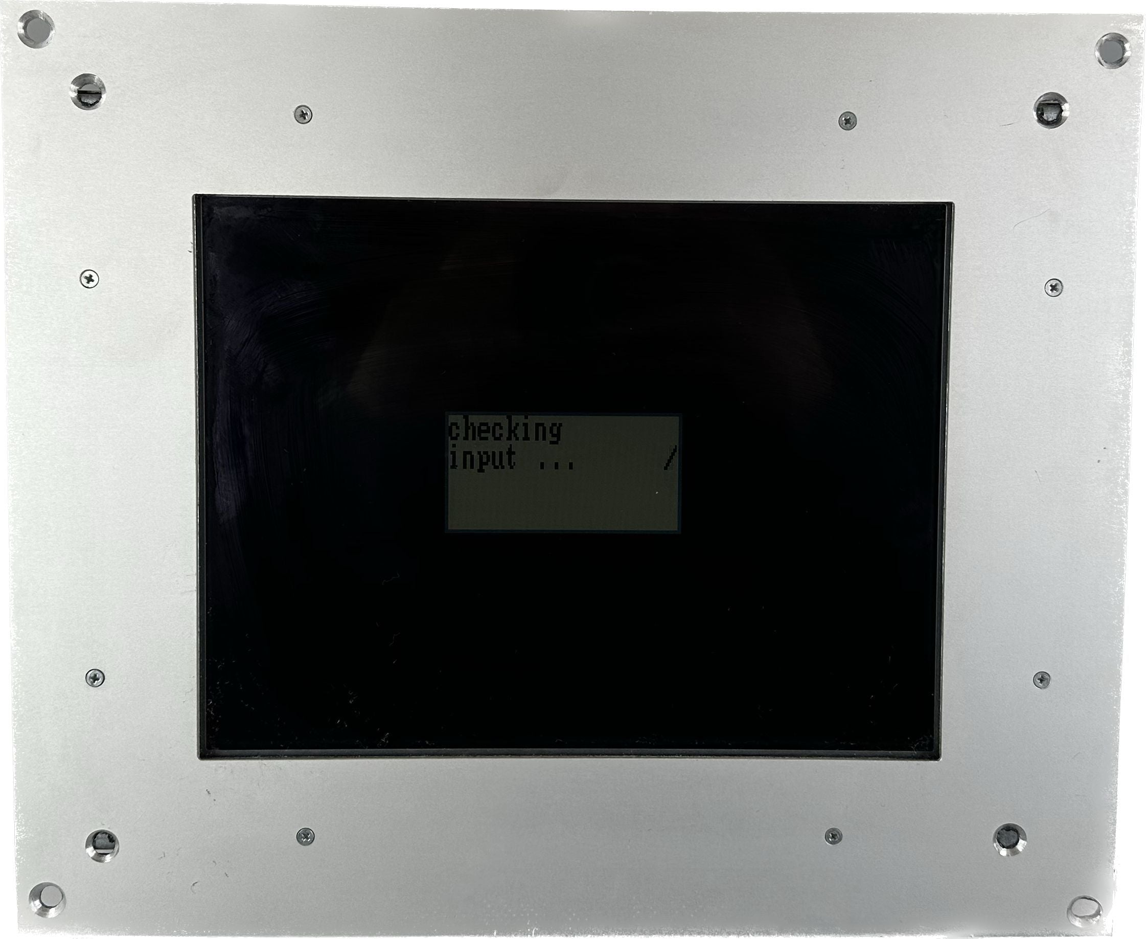 LK2535 Touchpanel unipo 2TT1205CDN00U UFP 12,1"
