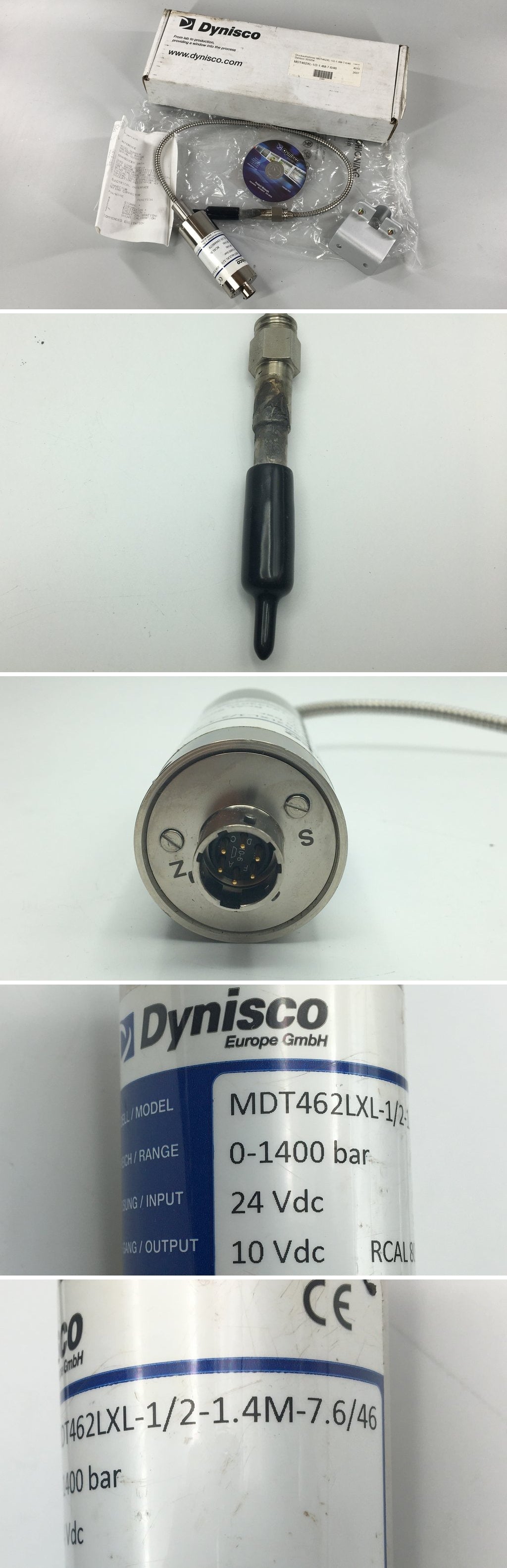 LK254 Druckaufnehmer Dynisco MDT462XL-1/2-1.4M-7.6/46_2