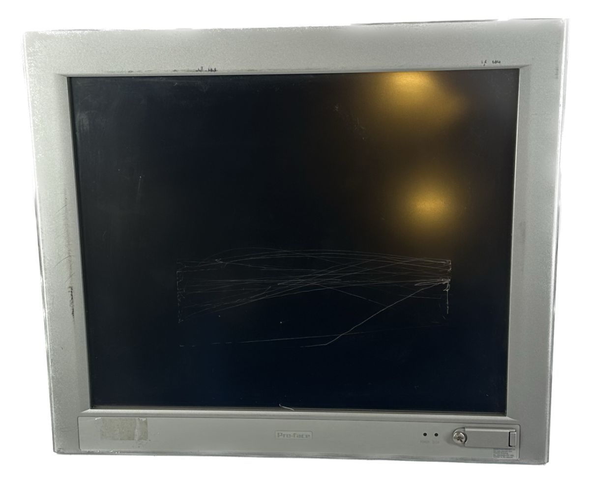 LK2547 PC-Terminal Pro-face 3620003-03 3582302-01 Bildschirm verkratzt