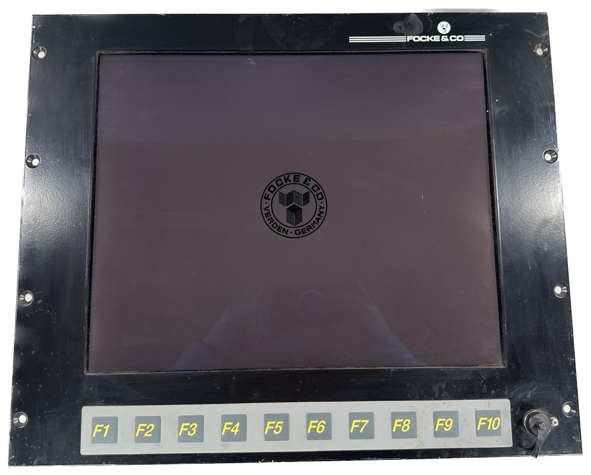 LK2548 PC-Terminal Focke Siemens 6GF6223-6MA