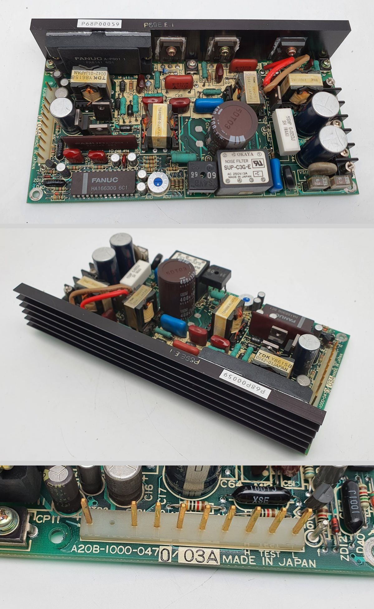 LK2554 Circuit board Fanuc A20B-1000-0470 03A