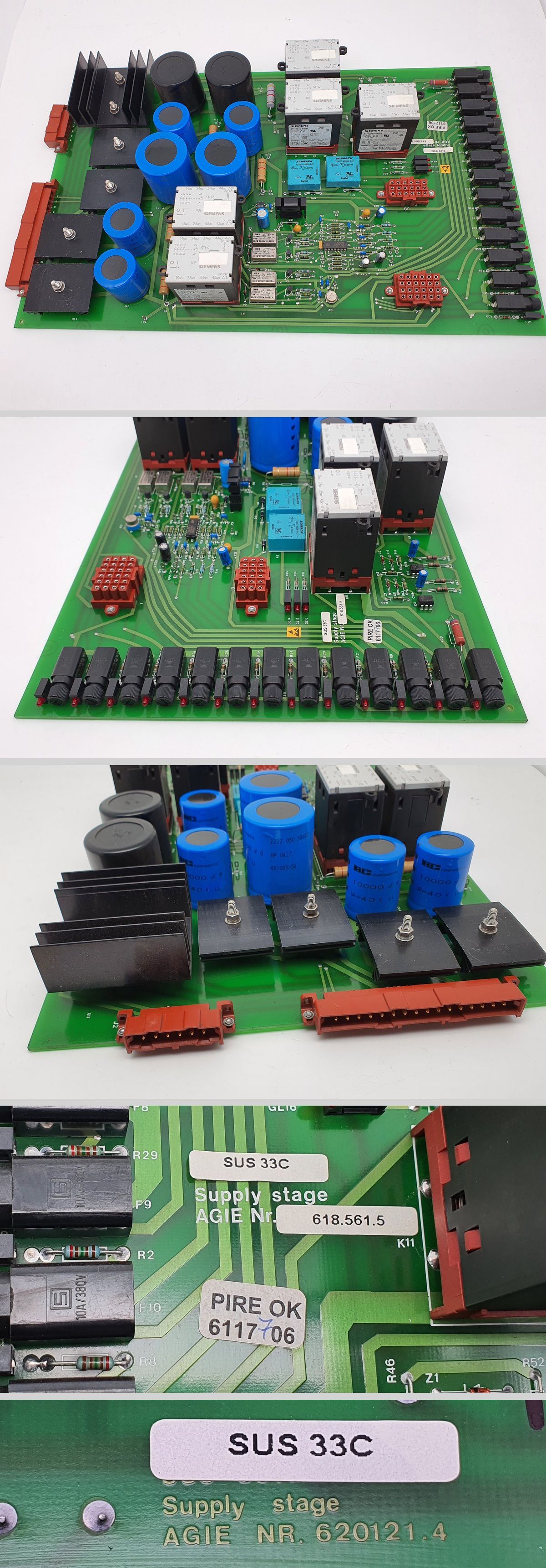 LK2555 Circuit board Agie 618.561.5 620121.4