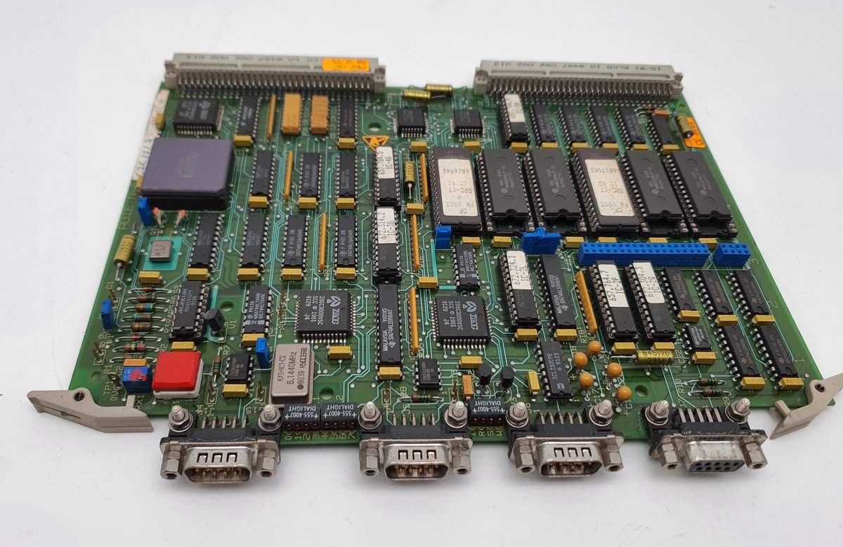 LK2556 Circuit board Agie 675.174.7 SBC-17 A 646314.5