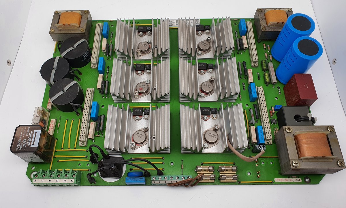 .LK2558 Inverter Circuit board Loher Dynavert T1,5/380 2,1KW