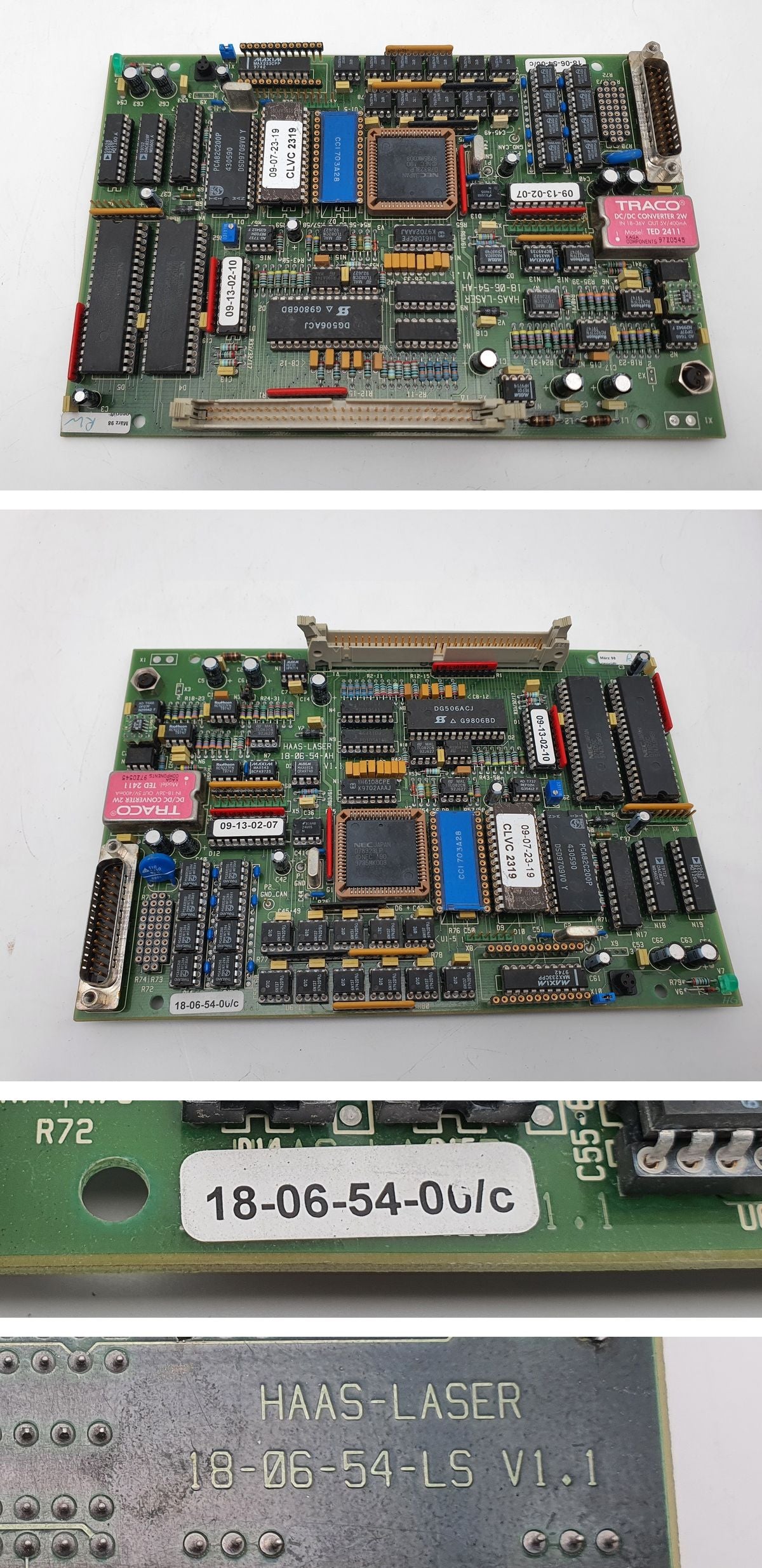 LK2563 Laser machine board Haas Laser 18-06-54-00 C aus Trumpf HL4006D