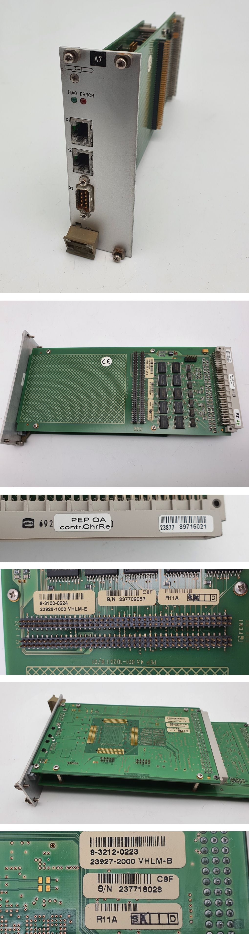 LK2566 Laser machine board Haas Laser 23929-1000 VHLM-E aus Trumpf HL4006D