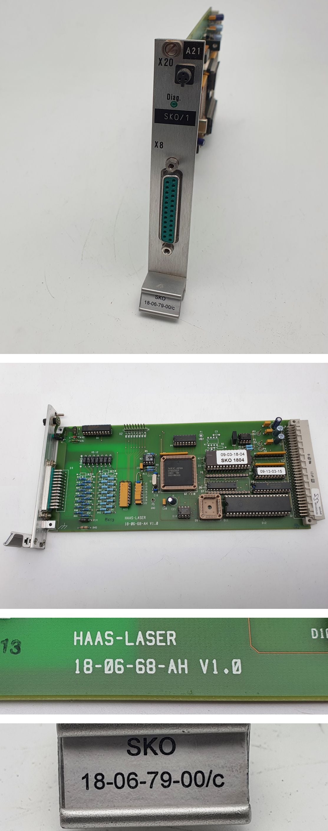LK2569 Laser machine board Haas Laser SKO 18-06-79-00 C aus Trumpf HL4006D