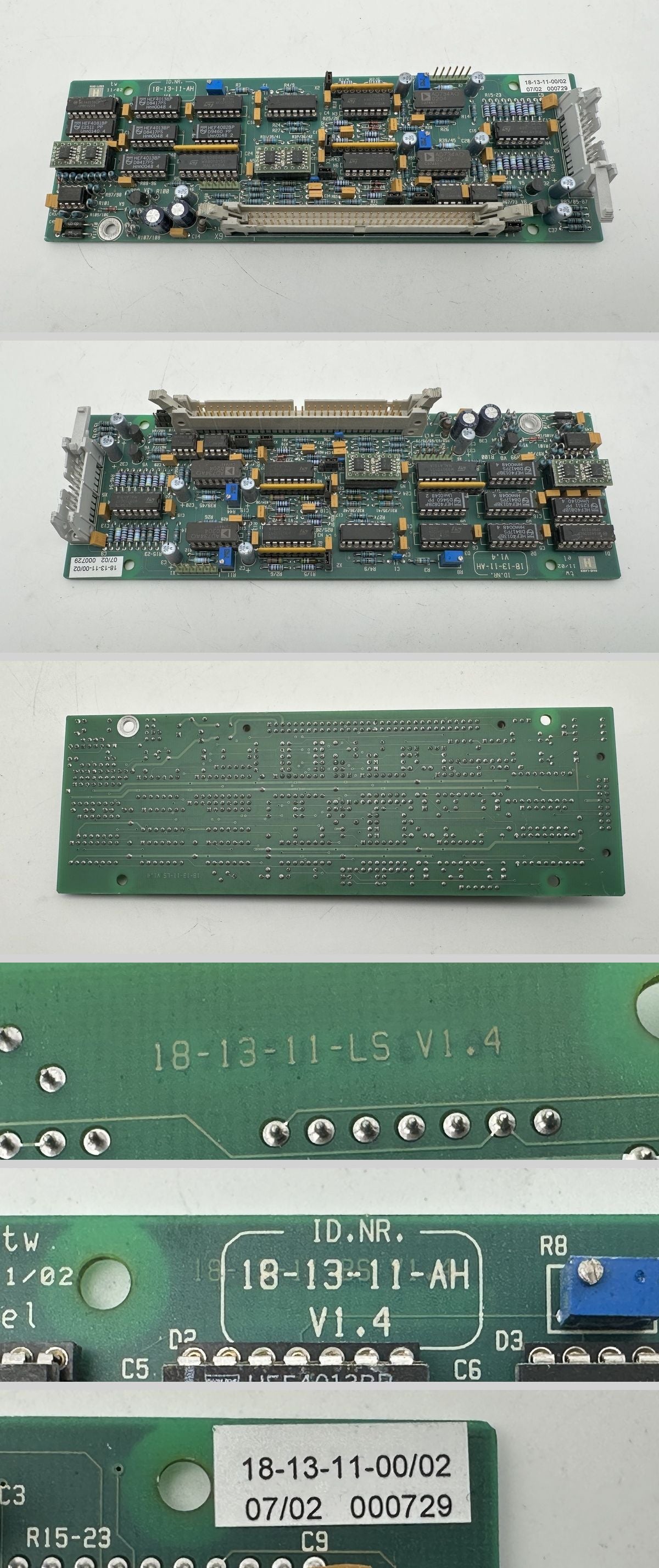 LK2571 Laser machine board Haas Laser 18-13-11-00 02 aus Trumpf HL4006D