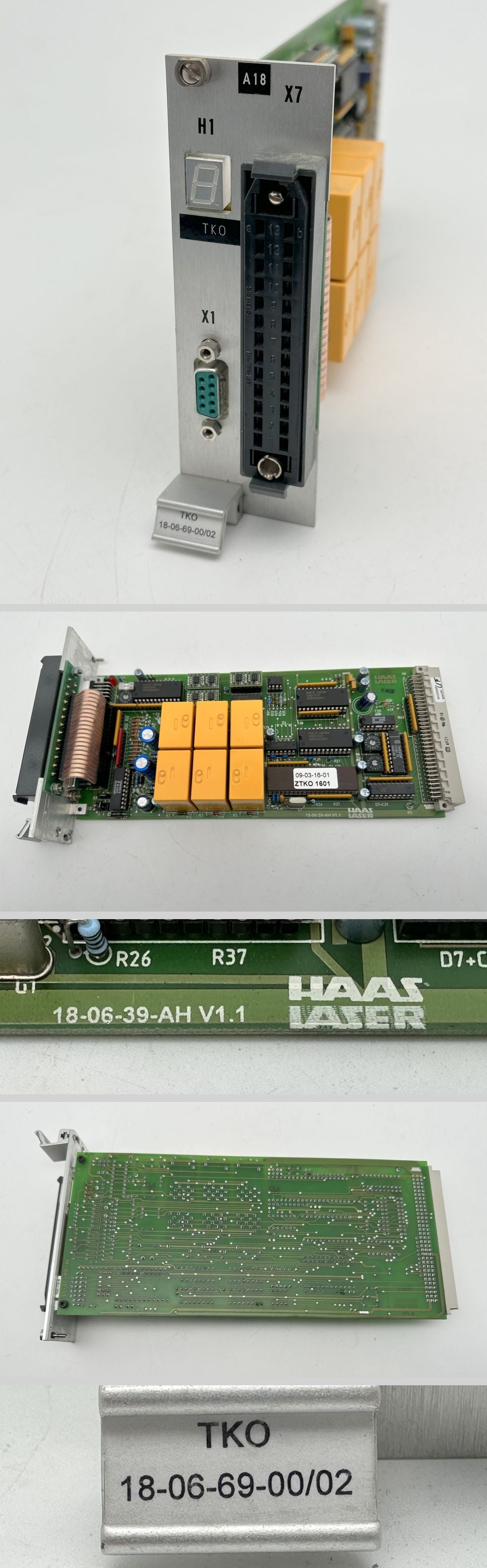 LK2573 Laser machine board Haas Laser TKO 18-06-69-00 aus Trumpf HL4006D