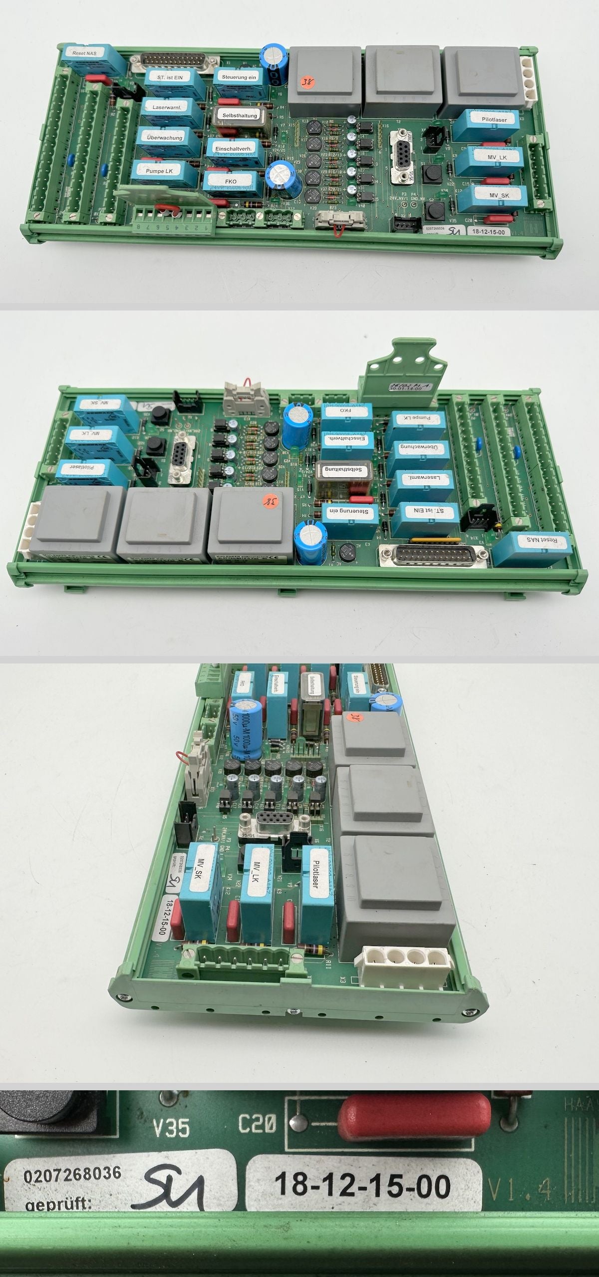LK2575 Laser machine board Haas Laser 18-12-15-00 aus Trumpf HL4006D