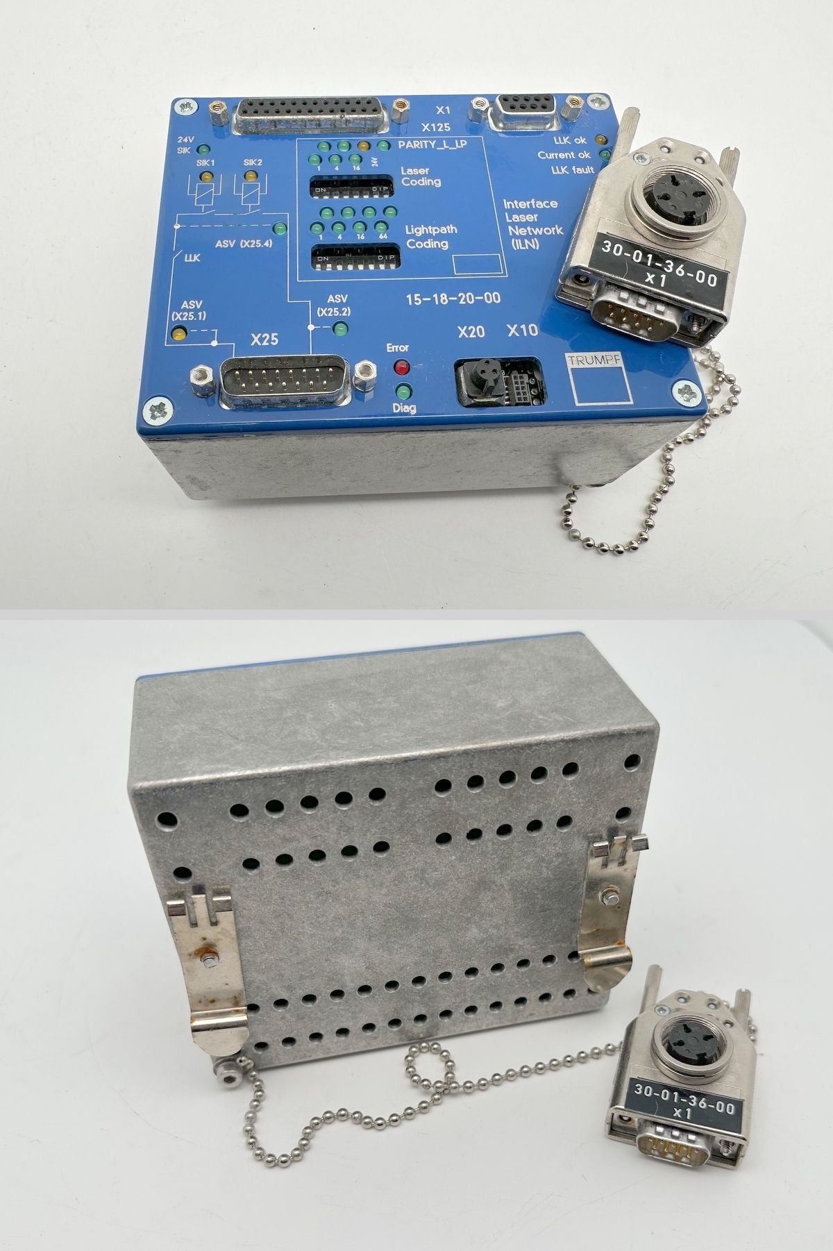 LK2577 Interface Laser Network Trumpf 15-18-20-00 aus HL4006D