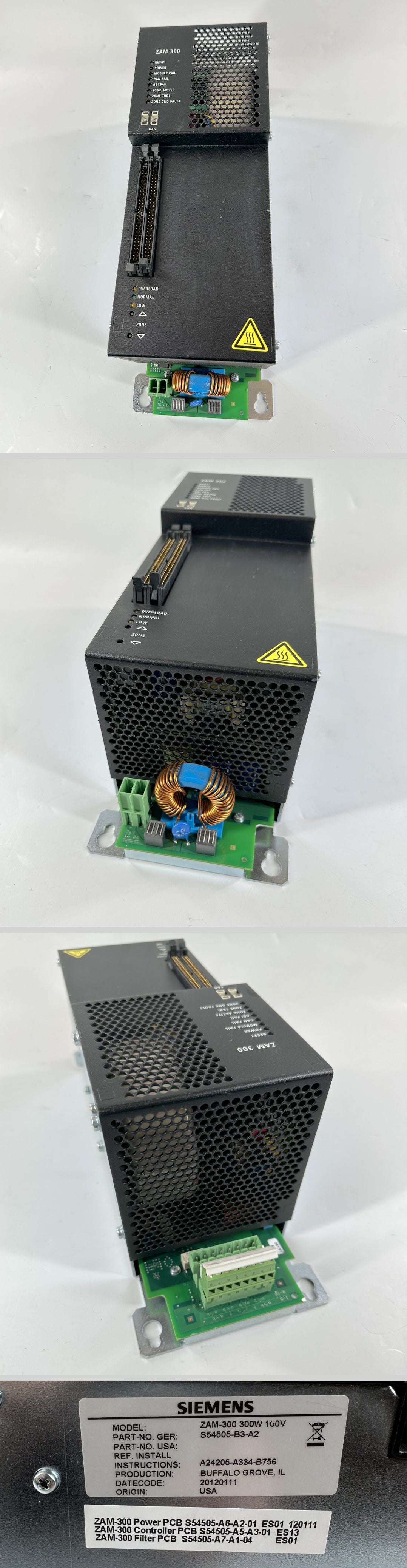 LK2582 Power Supply Siemens ZAM-300 S54505-A334-B756