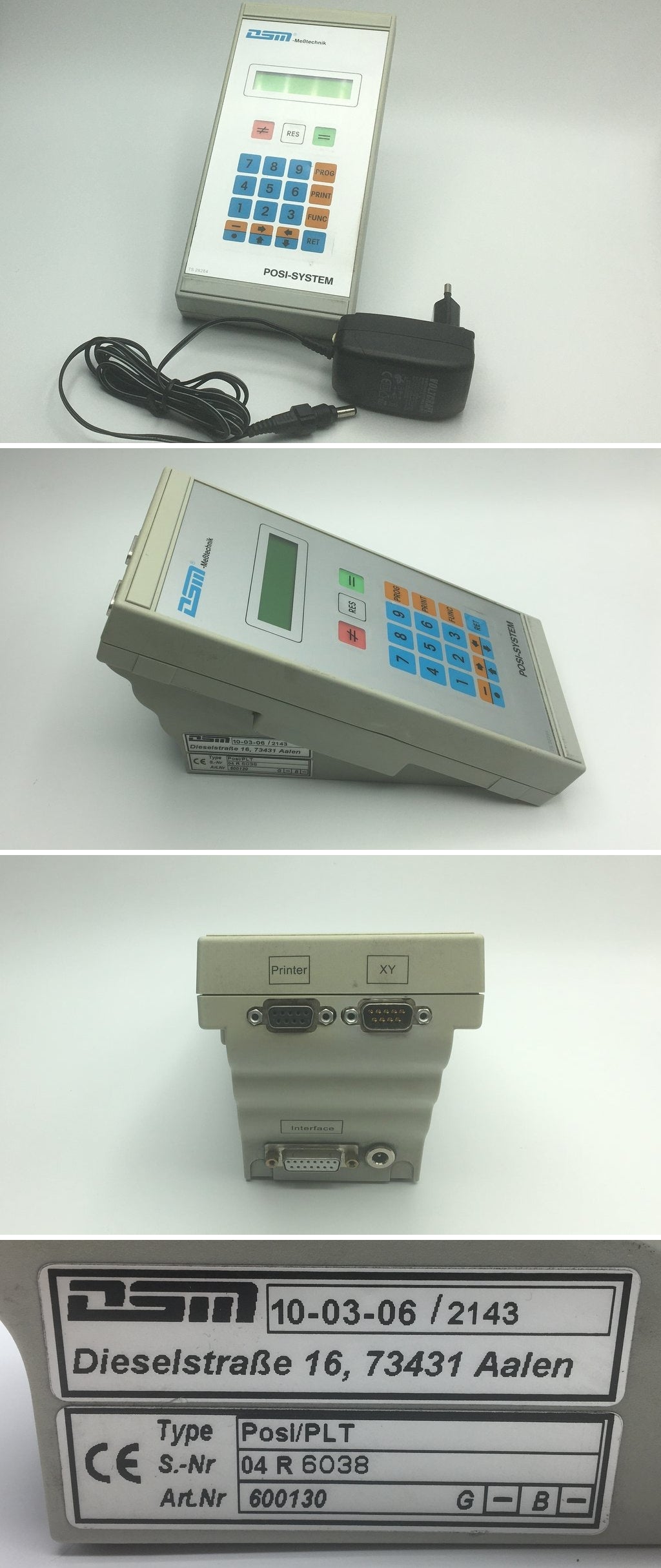 LK259 DSM Meßtechnik DSM Posi/PLT 600130 10-03-06_2