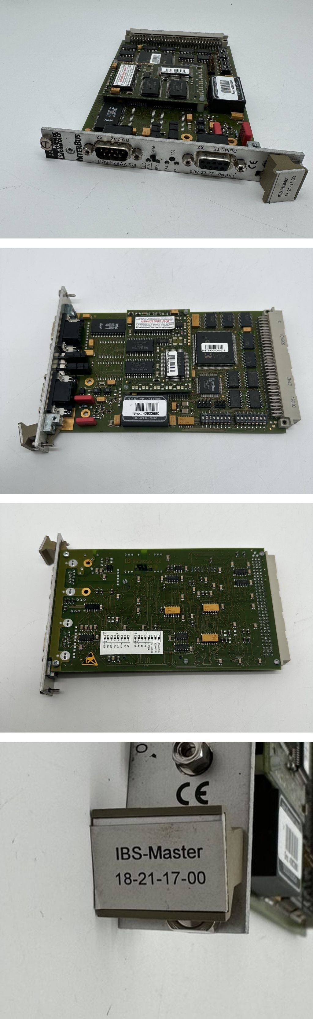 .LK2604 Phoenix Contact IBS VME3HSC/I-T 2722865 Trumpf Haas Laser 18-21-17-00