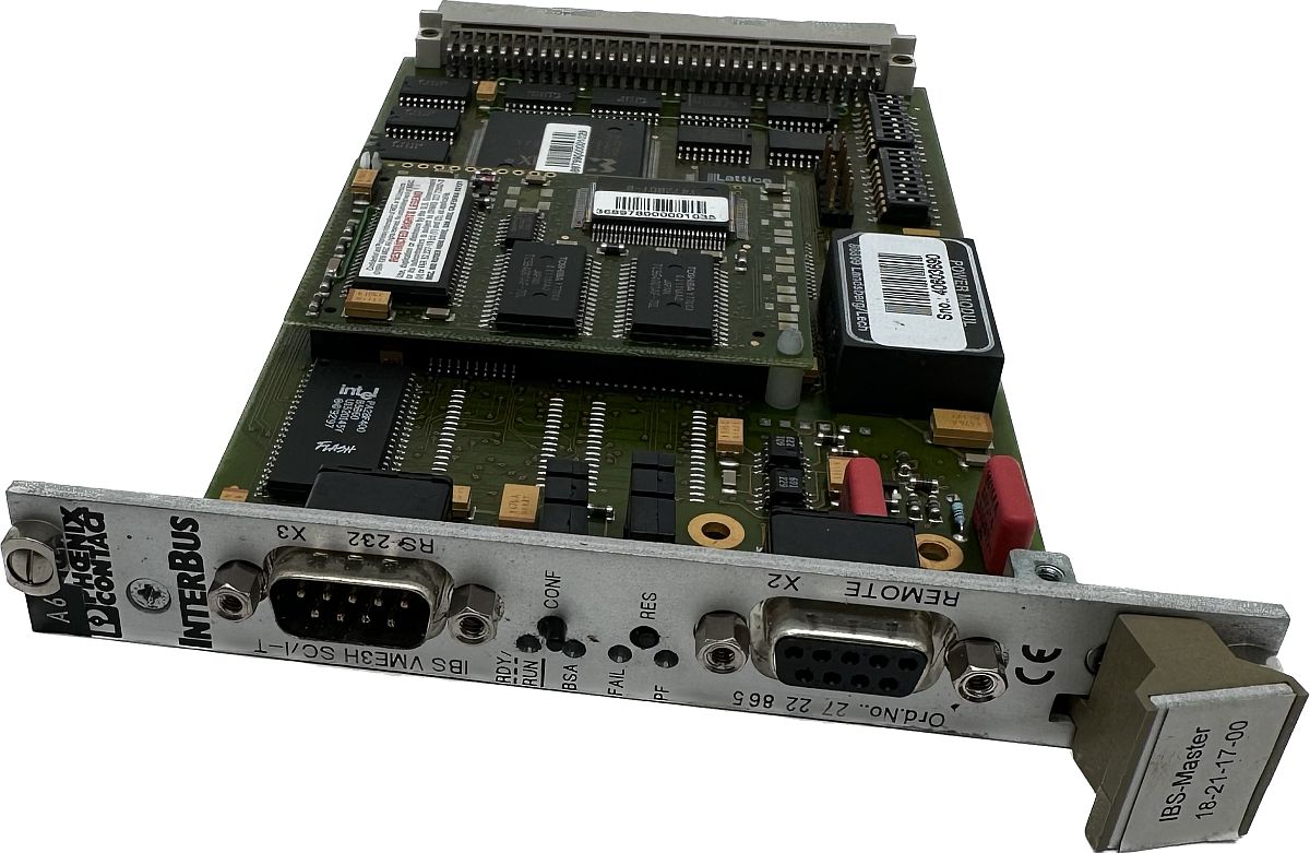 .LK2604 Phoenix Contact IBS VME3HSC/I-T 2722865 Trumpf Haas Laser 18-21-17-00