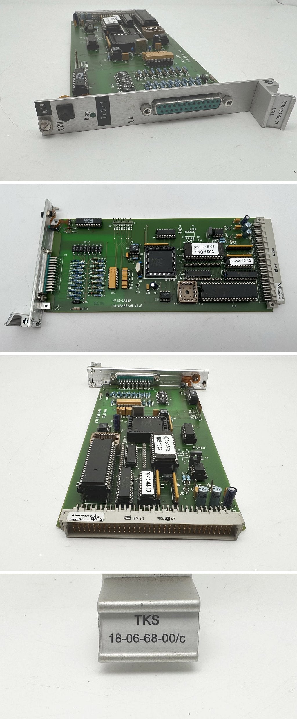 LK2607 Laser machine board Haas Laser TKS 18-06-68-00 C aus Trumpf HL4006D