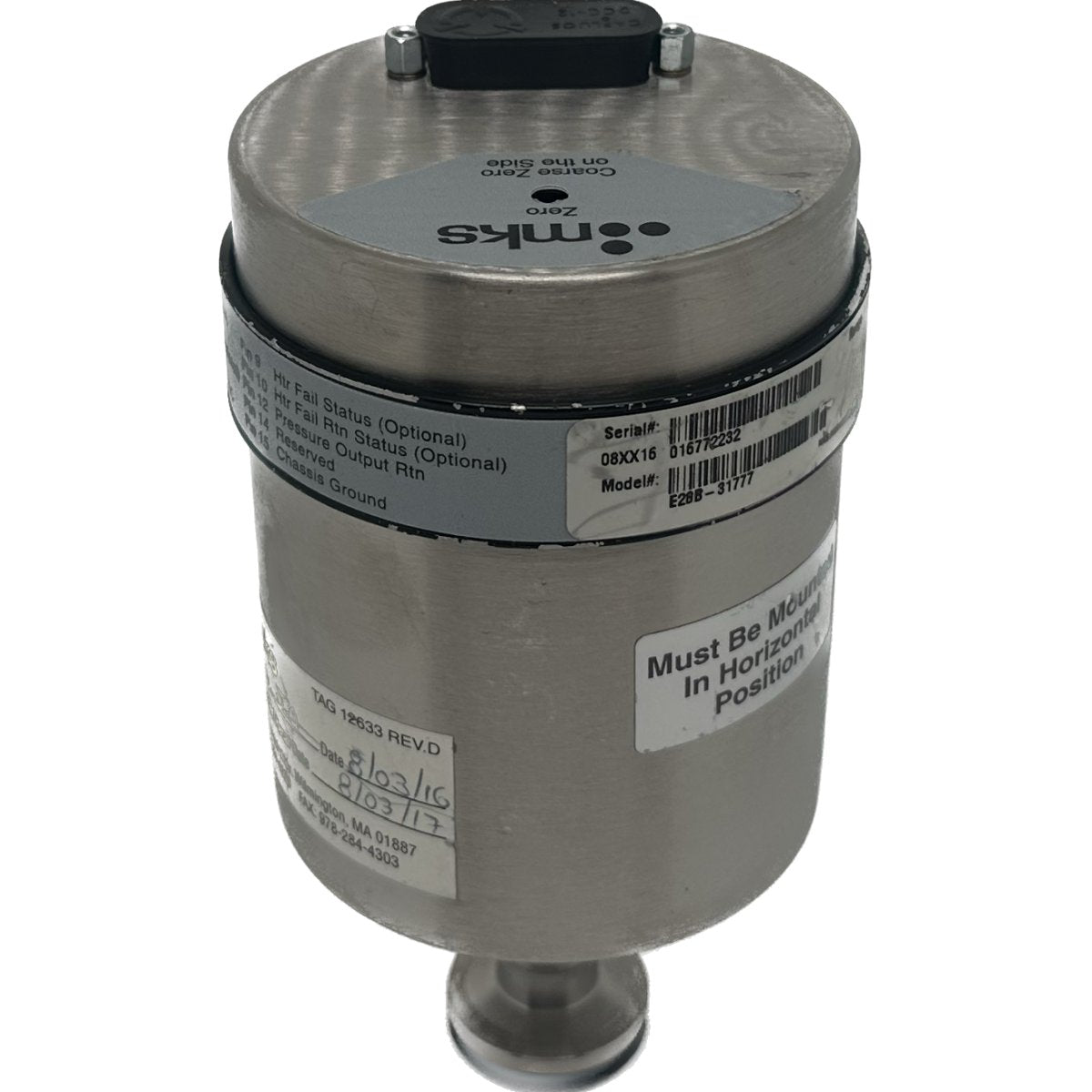 Manometer MKS E28B-3177_2