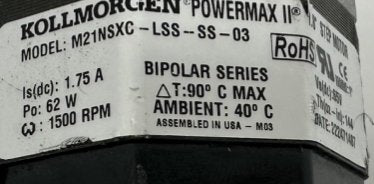 Kollmorgen M21NSXC_4