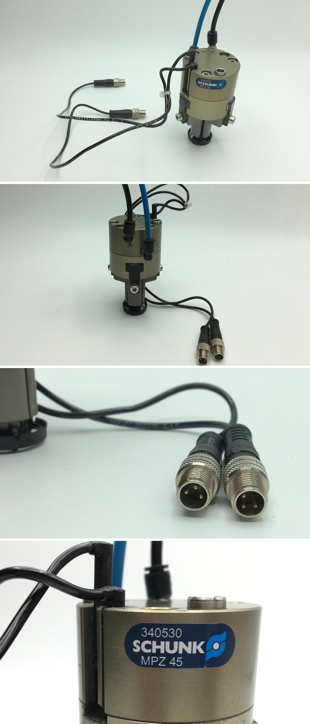 LK276 3 - Finger Zentrischgreifer Schunk MPZ 45 340530_2