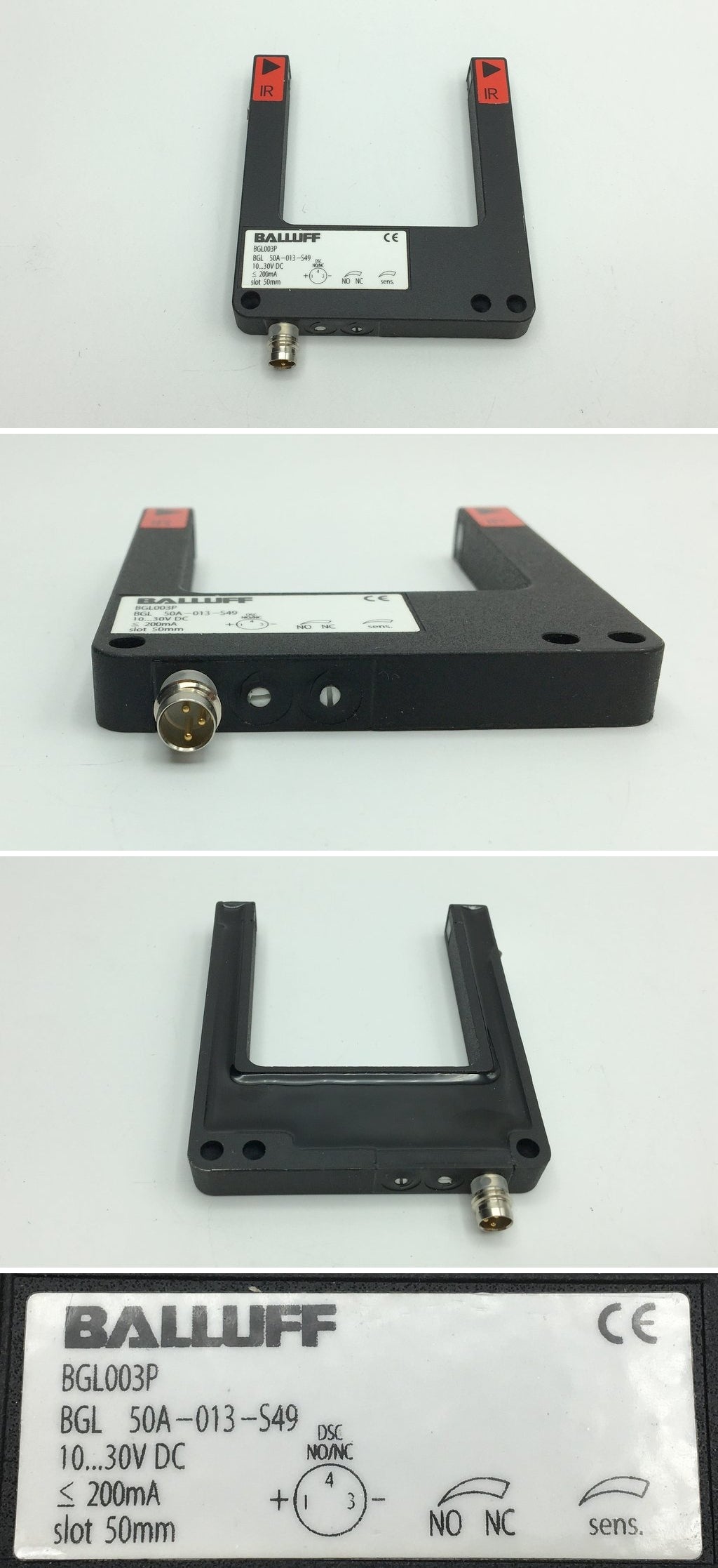LK278 Gabellichtschranken Balluff BGL 50A-013-S49 BGL003P_2
