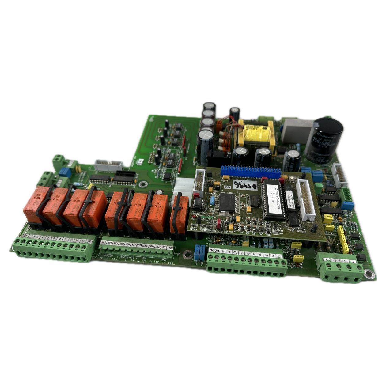 LK2790 Inverter board Ziehl Abbeg MCCU02C UMZD01C Index 02