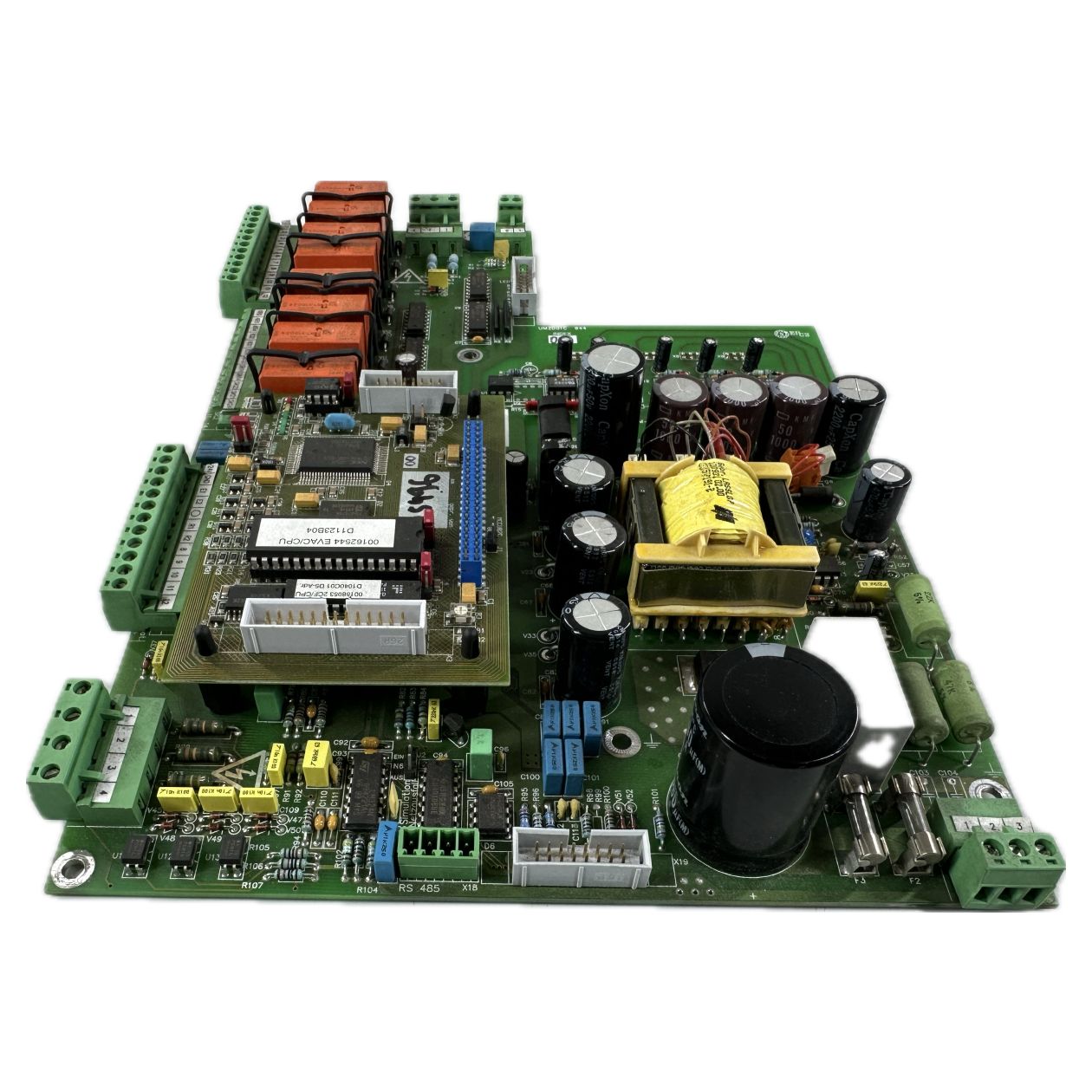 LK2790 Inverter board Ziehl Abbeg MCCU02C UMZD01C Index 02 _2