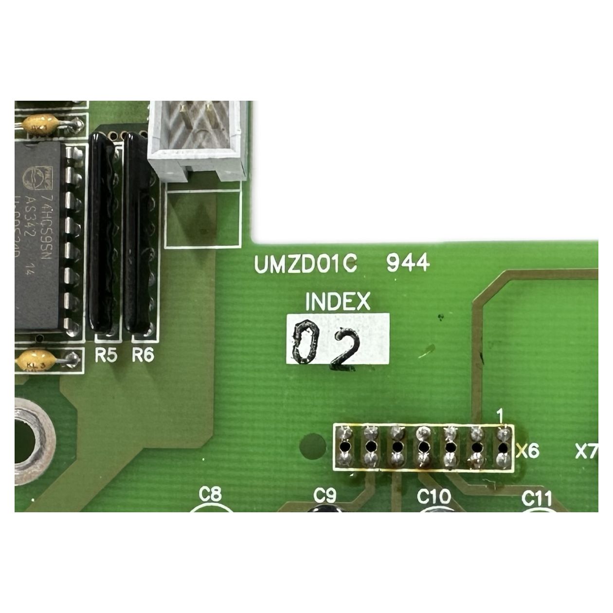 LK2790 Inverter board Ziehl Abbeg MCCU02C UMZD01C Index 02 _4