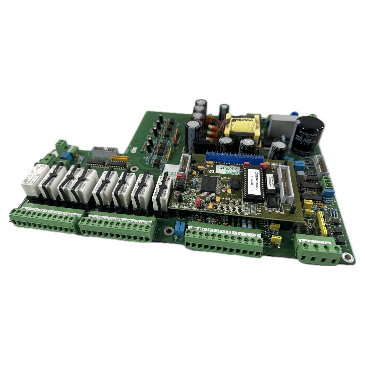 LK2791 Inverter board Ziehl Abbeg MCCU02C UMZD01C Index 03