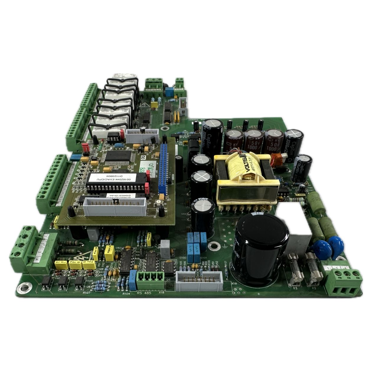 LK2790 Inverter board Ziehl Abbeg MCCU02C UMZD01C Index 03 _2