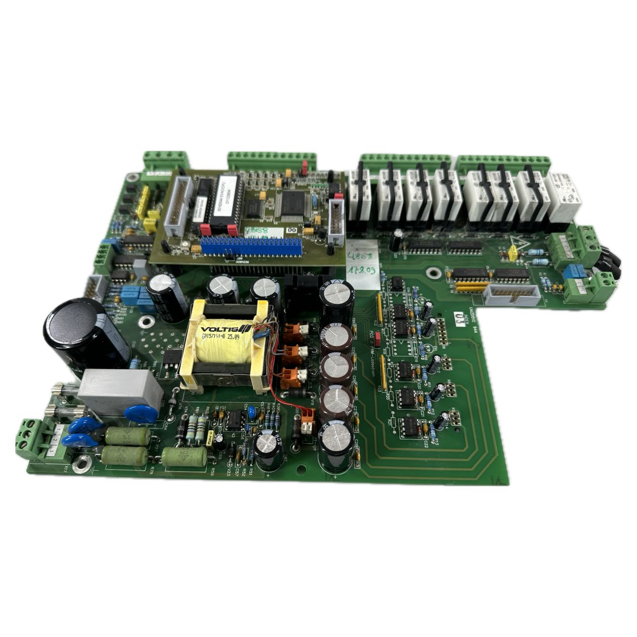 LK2790 Inverter board Ziehl Abbeg MCCU02C UMZD01C Index 03 _3