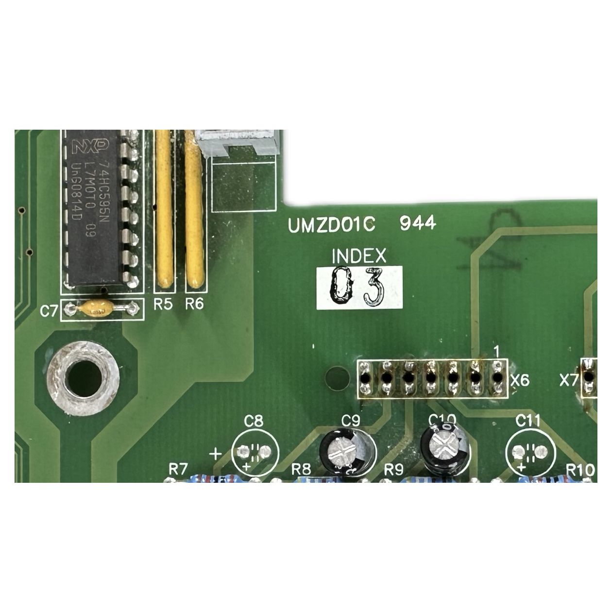 LK2790 Inverter board Ziehl Abbeg MCCU02C UMZD01C Index 03 _4