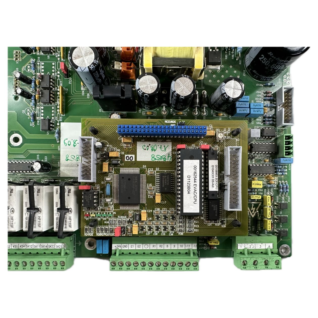 LK2790 Inverter board Ziehl Abbeg MCCU02C UMZD01C Index 03 _5