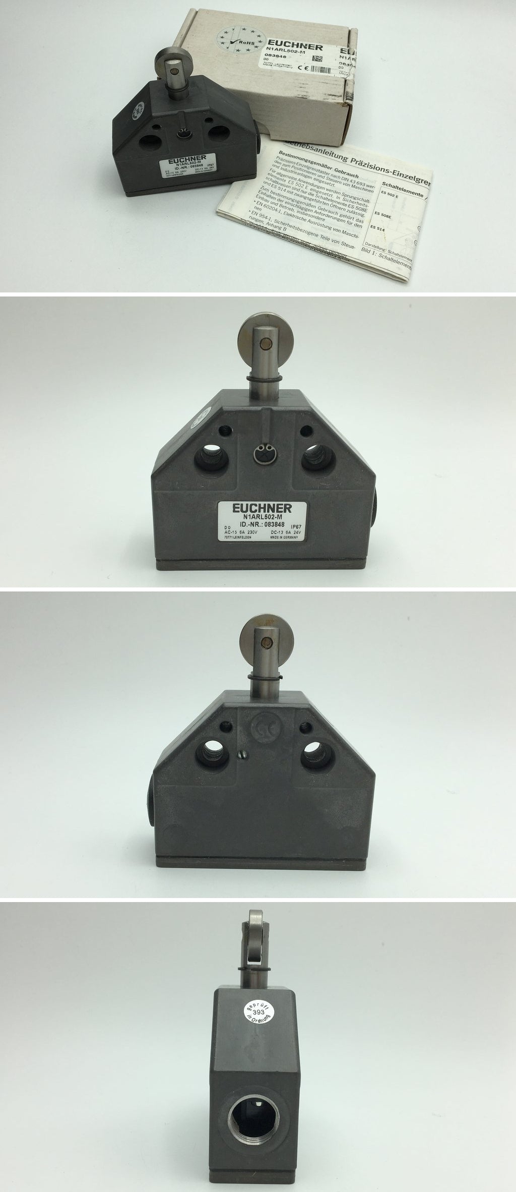 LK280 Einzelgrenztaster Endschalter Euchner N1ARL502-M_2