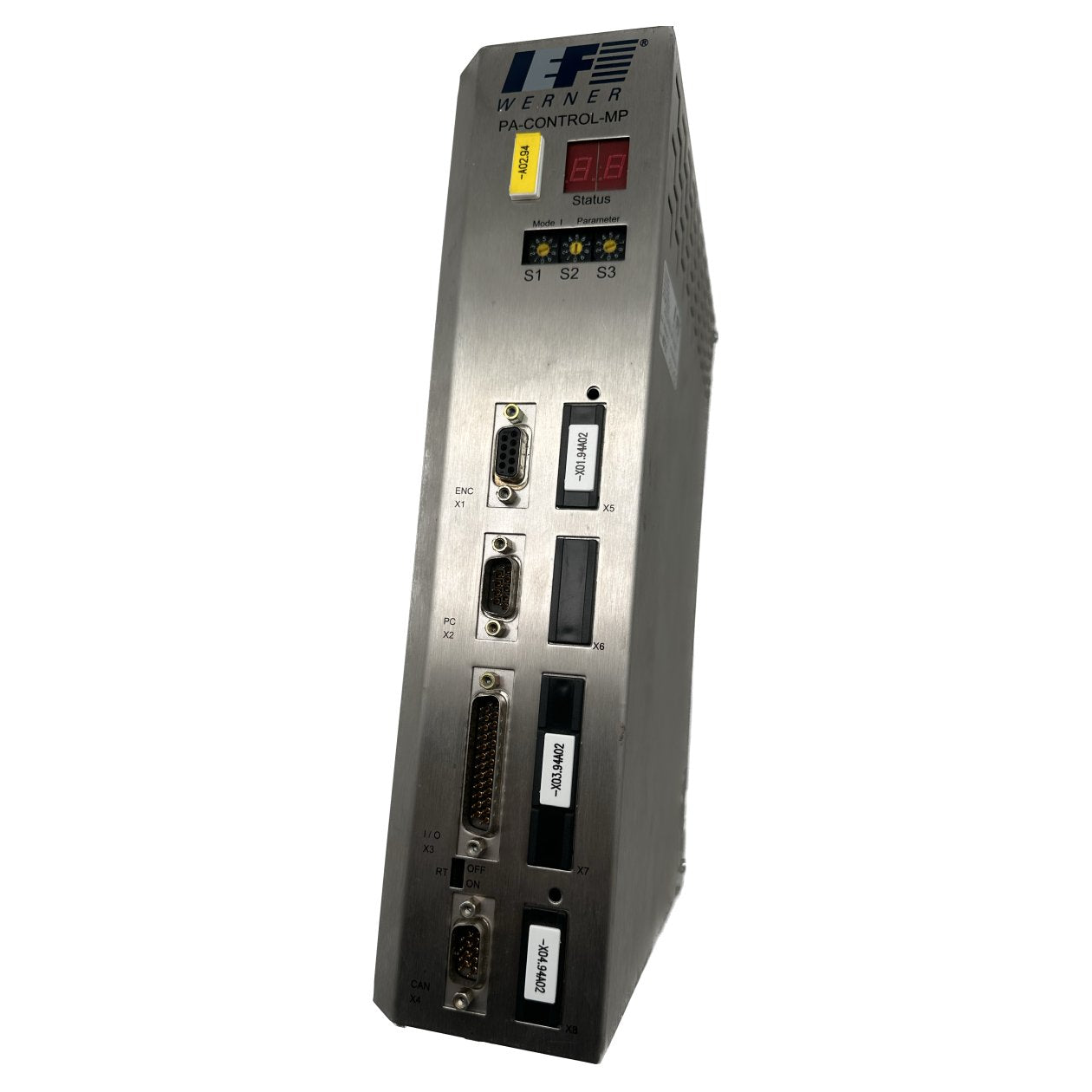 LK2811 Servoregler IEF Werner PA-Control MP 2PH/80V 1000759/1.3 46721