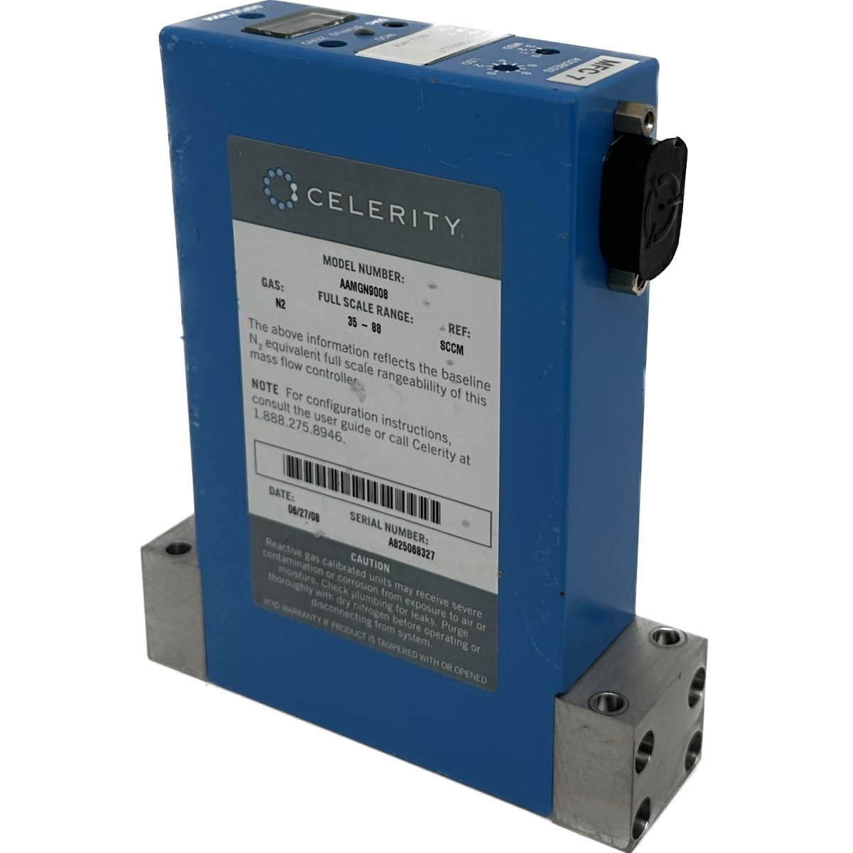 LK2823 Durchflussmesser Celerity IN3XP AAMGN9008 50sccm