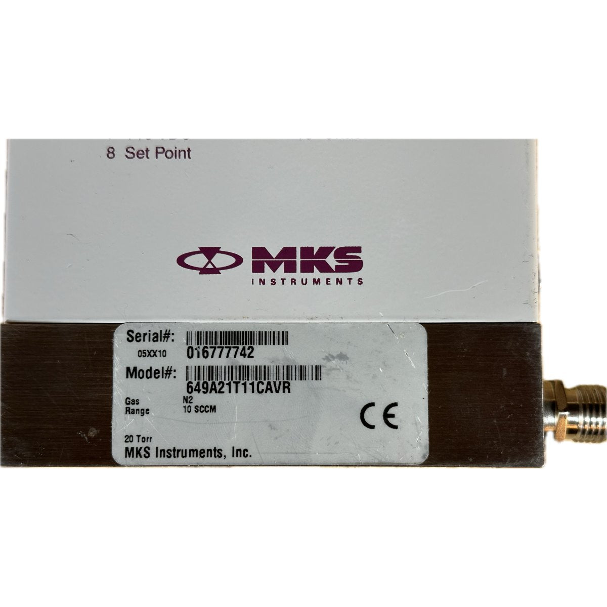 MKS 649A21T11CAVR-4