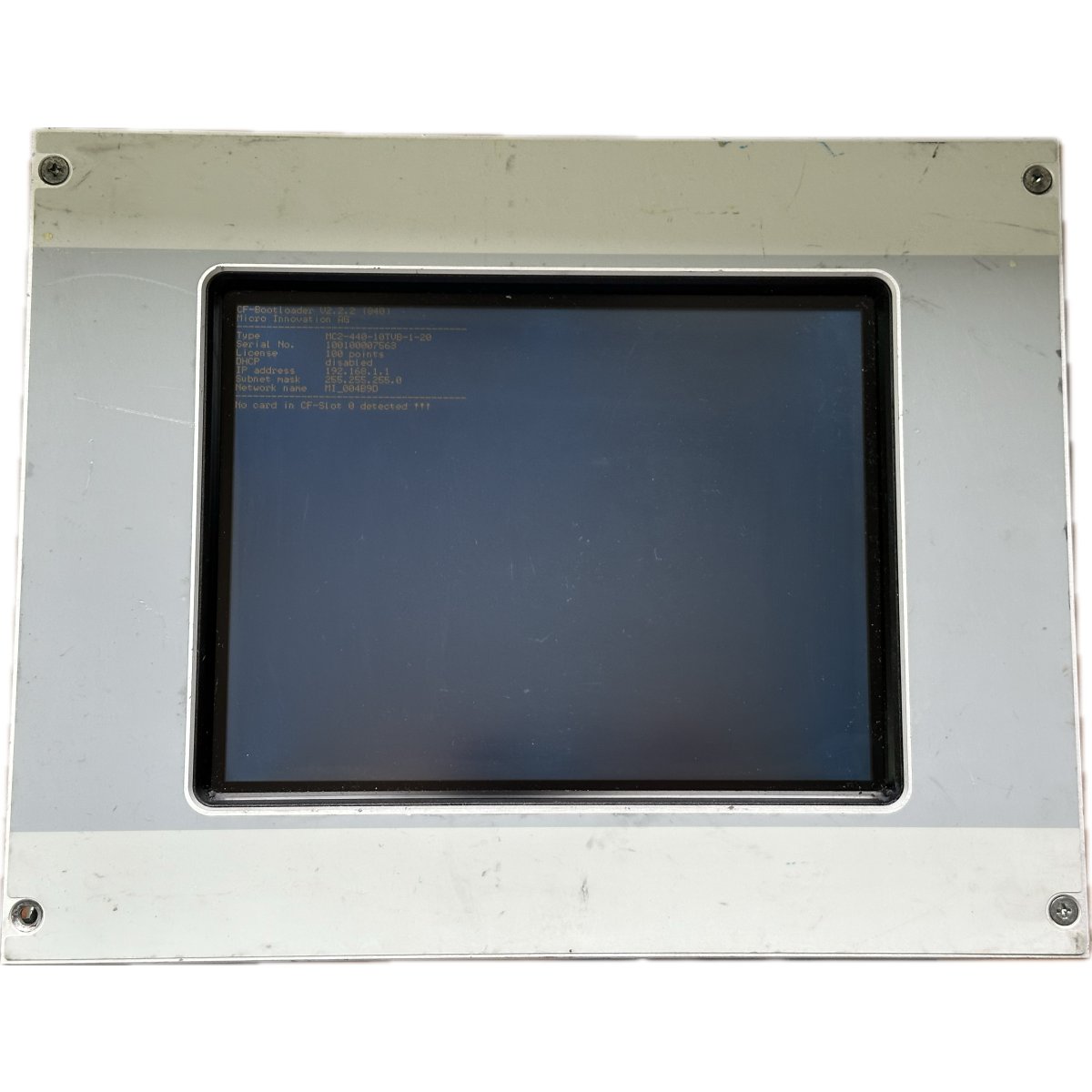 LK2846 Bedienpanel Micro Innovation MC2-440-10TVB-1-20