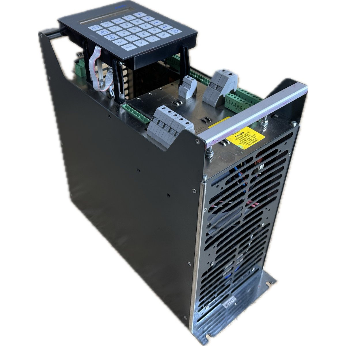 LK2875 Servocontroller AMK AMKASYM AZ20-0-2 01.09 ohne Einschub