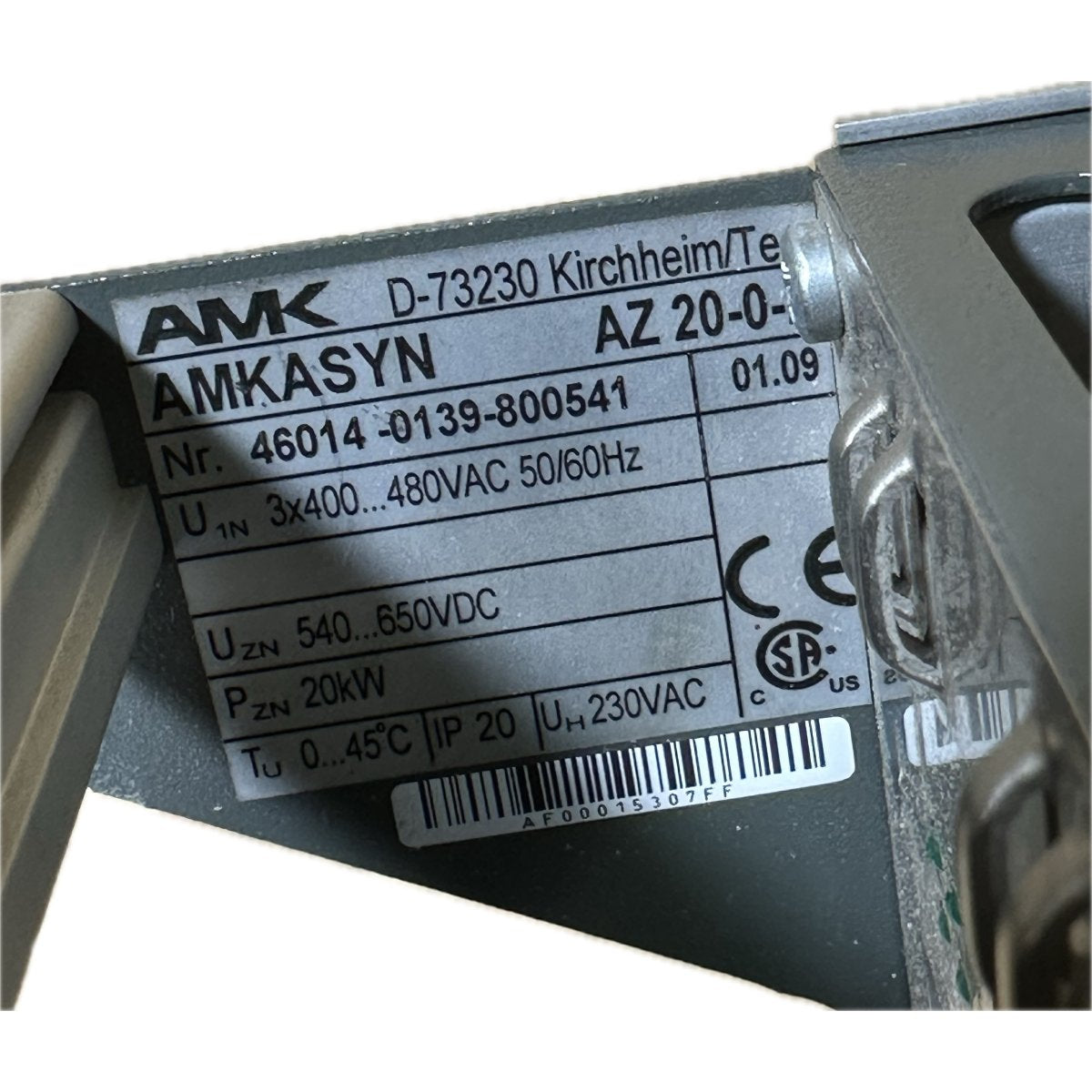 AMK AMKASYM AZ20-0-2-4