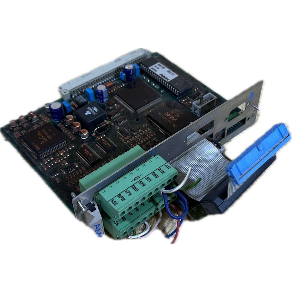 LK2879 Inverter board Frequenzumrichter Platine AMK AW-R02-1.04 Rev 1.07