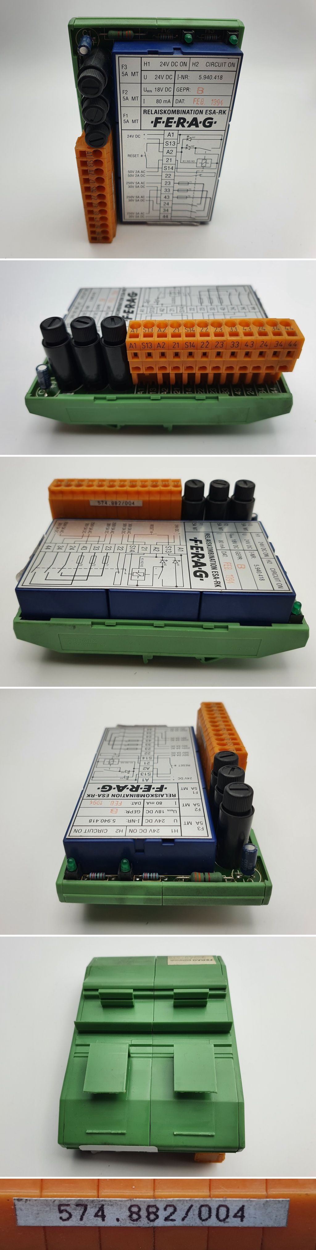 LK29 Relaiskombination Ferag ESA-RK 5.940.418_2