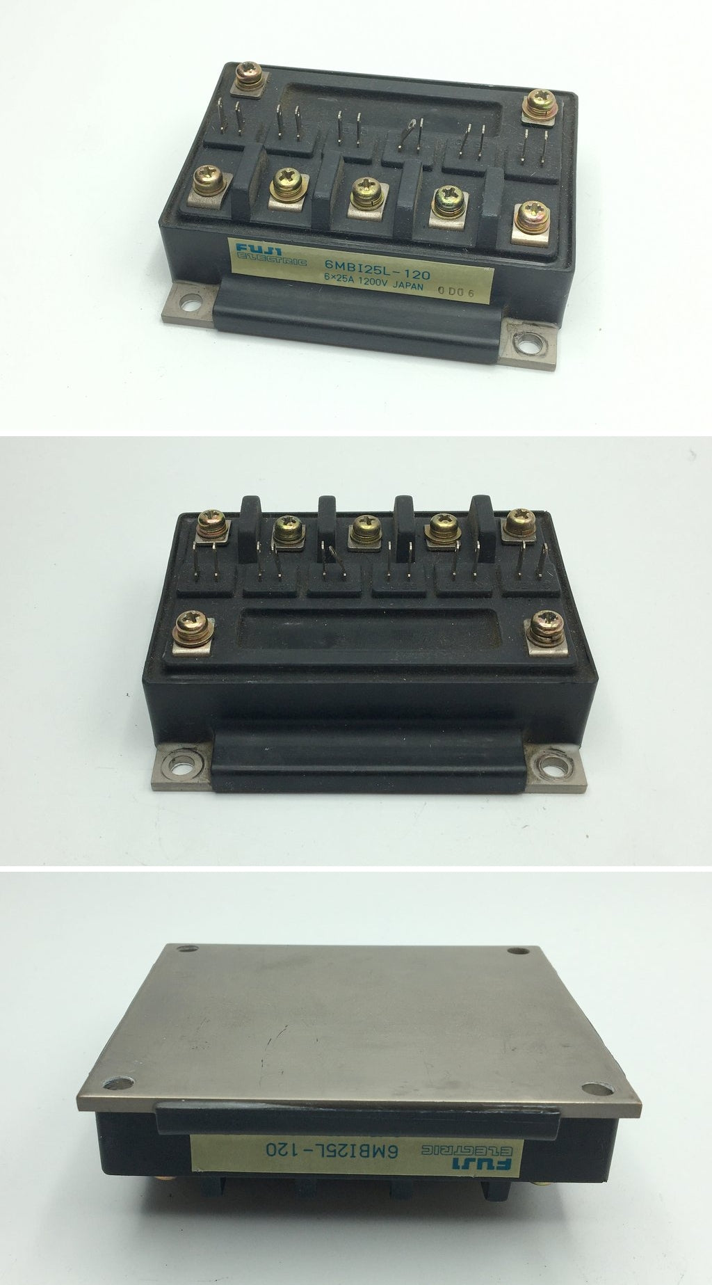 LK291 IGBT Insulated gate bipolar transistor FUJI 6MB I25L-120_2