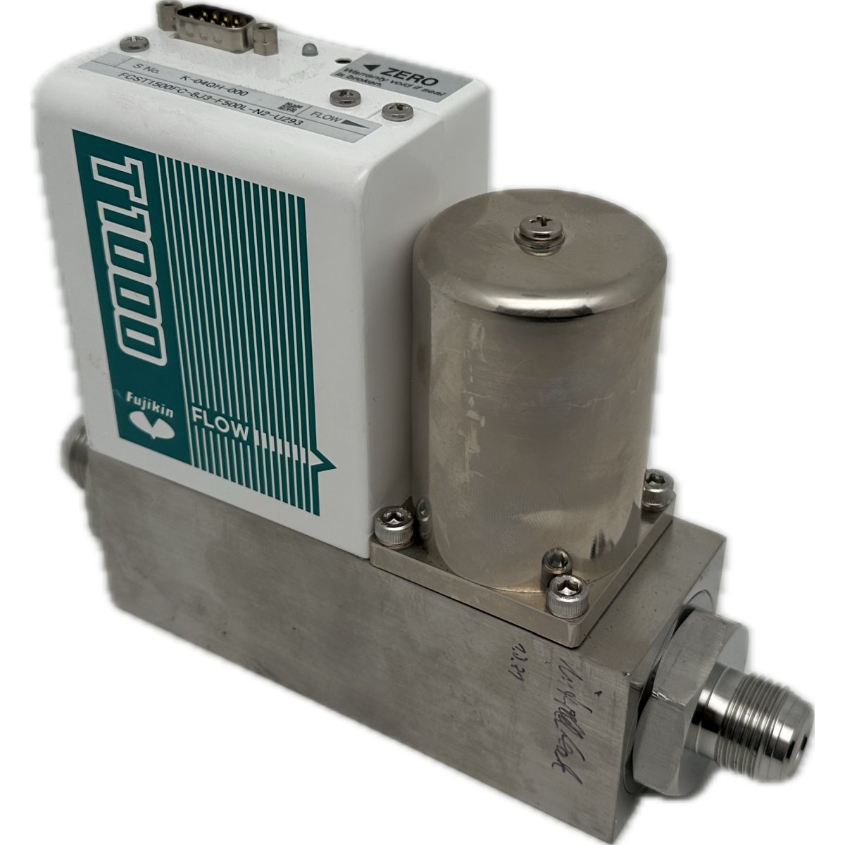 LK2914 Mass Flow Controller Fujikin FCST1500FC-8J3-F500L-N2-U293