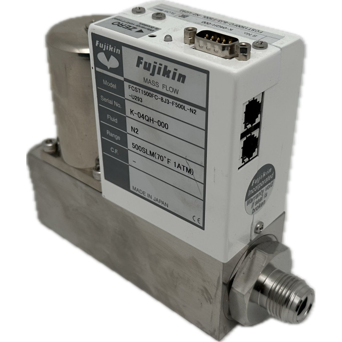 Fujikin FCST1500FC-8J3-F500L-N2-U293-2