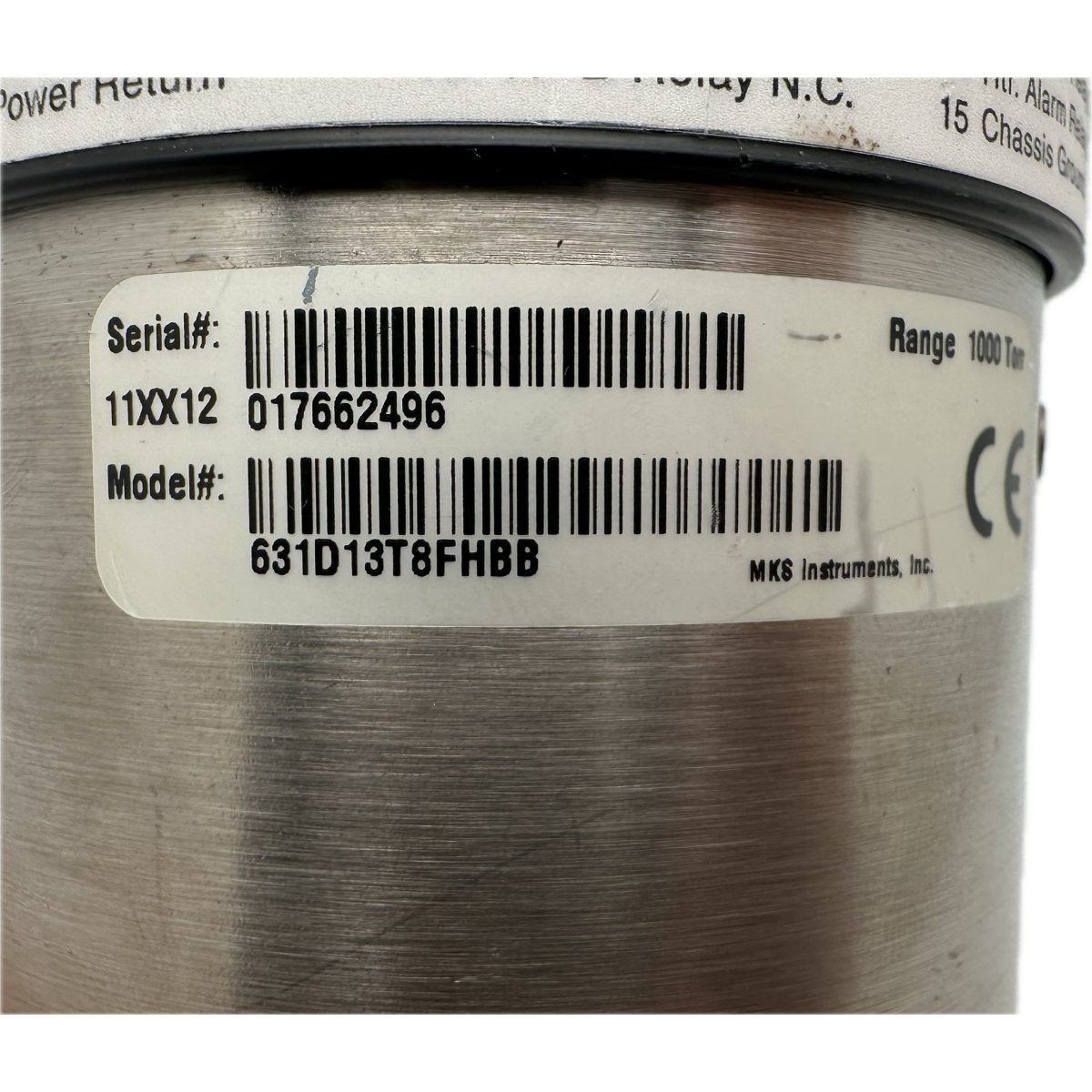 MKS 631D13T8FHBB-4